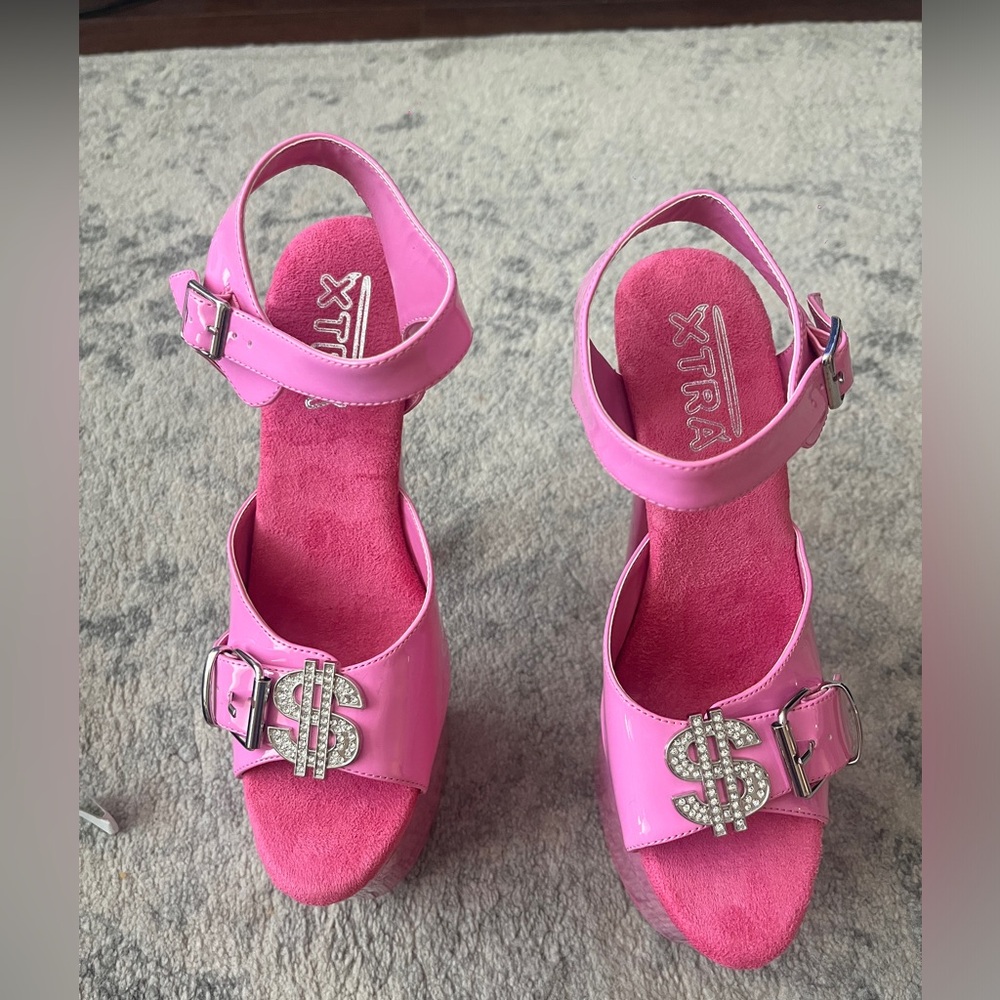 Stripper heels